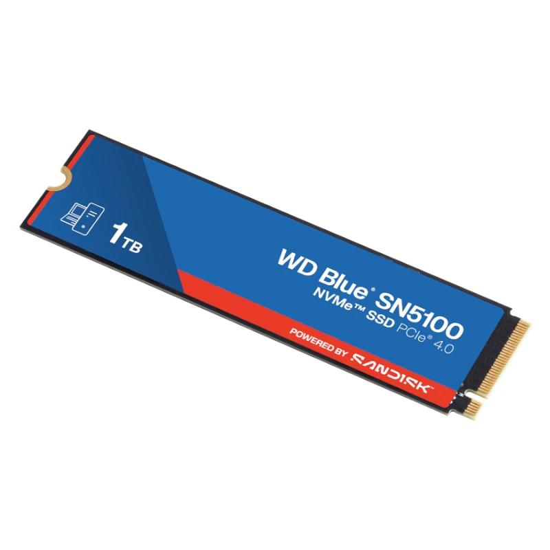 WD Blue SN5100 SSD 1TB NVMe Gen4 6700MB-s - Imagem de Detalhe 1