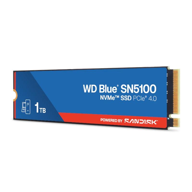 WD Blue SN5100 SSD 1TB NVMe Gen4 6700MB-s - Imagem de Detalhe 3