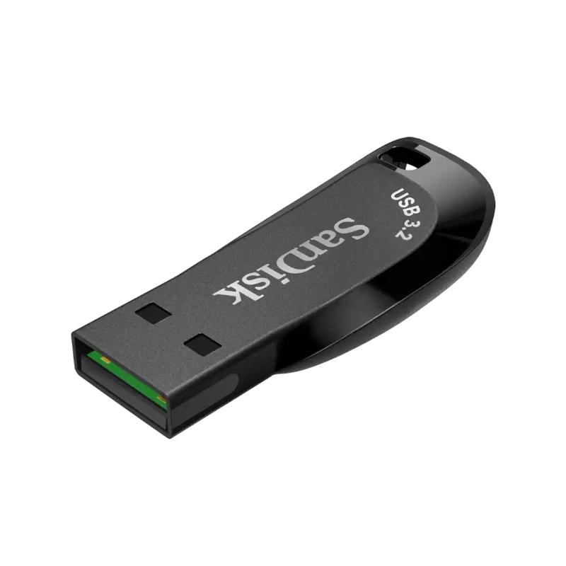 SanDisk Pen Drive Ultra Shift 32GB USB 3.2 Black - Imagem de Detalhe 1
