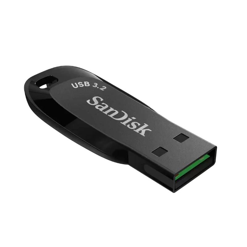 SanDisk Pen Drive Ultra Shift 32GB USB 3.2 Black - Imagem de Detalhe 2