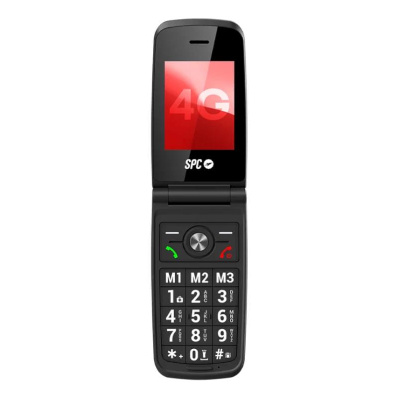 SPC 2342R Titan 4G Movil Senior 2.4" S.HELP Rojo - Imagem de Detalhe 1