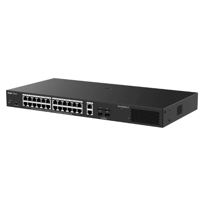 Reyee ES228GS-LP Switch 26xGbE (24 PoE) 250W 2xSFP - Imagem de Detalhe 1