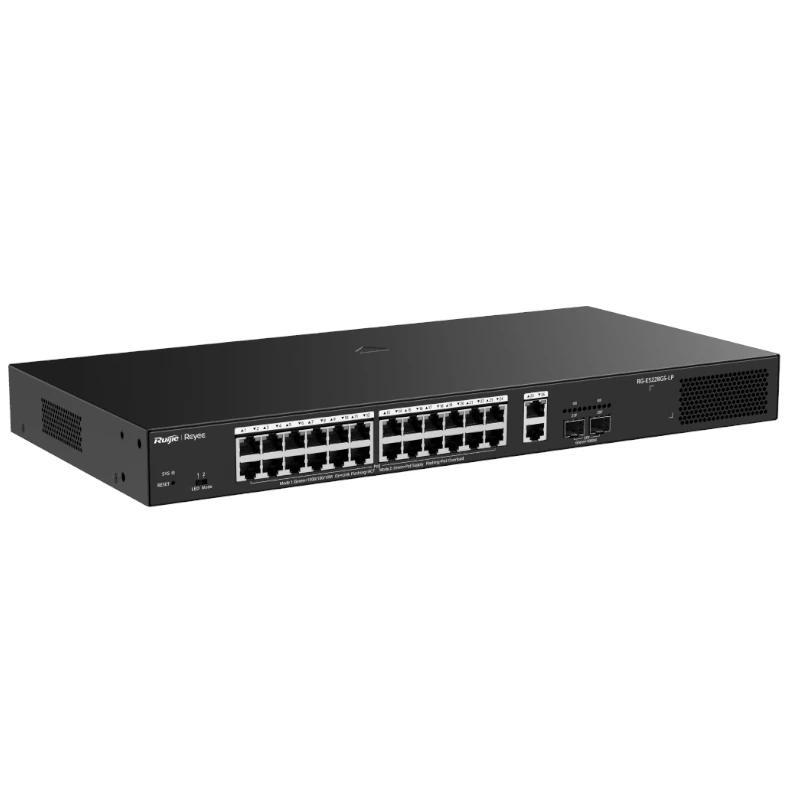 Reyee ES228GS-LP Switch 26xGbE (24 PoE) 250W 2xSFP - Imagem de Detalhe 2