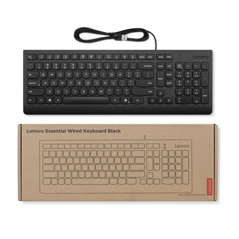 Lenovo Teclado con cable USB - Imagem de Detalhe 2