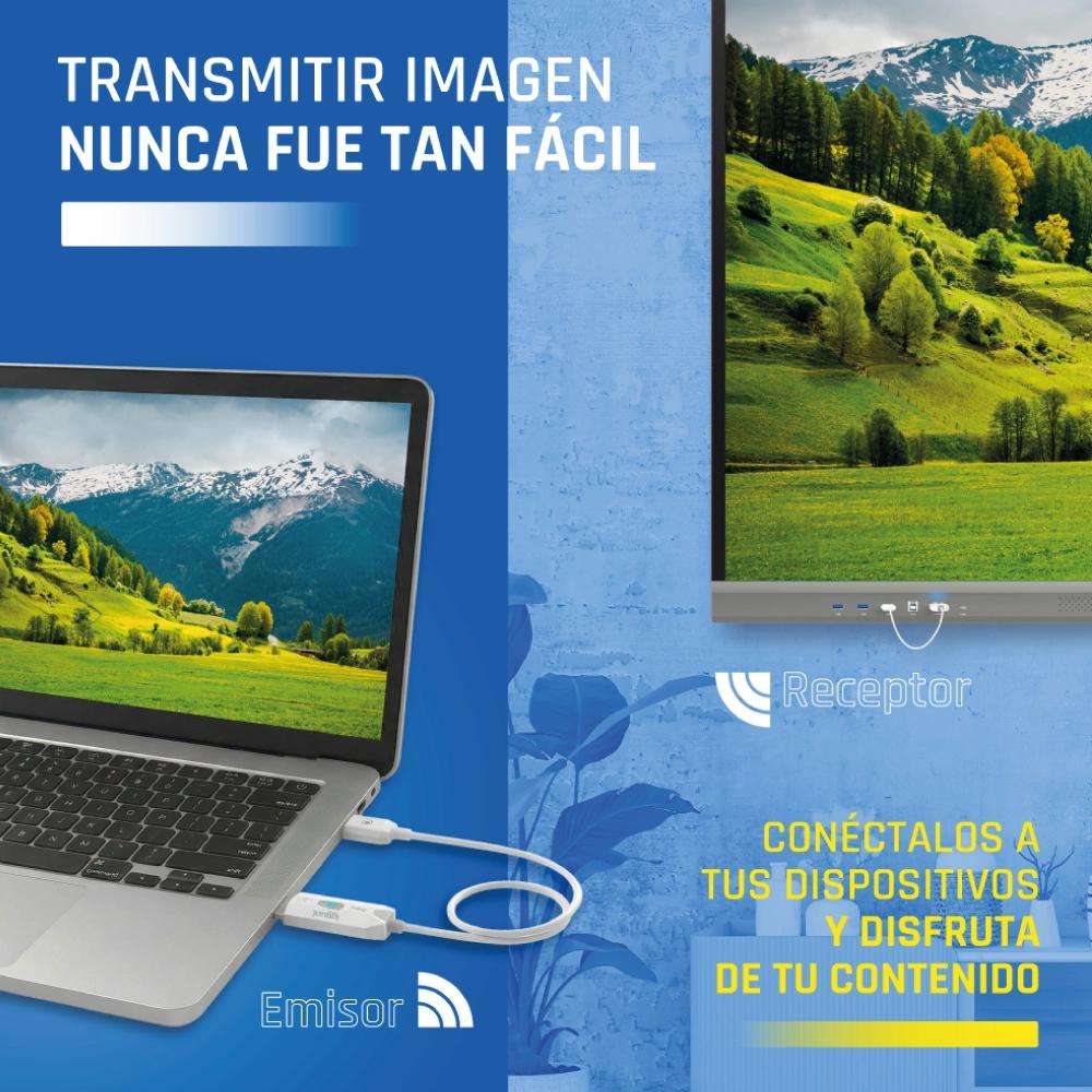 iggual Transmisor y receptor HDMI FHD inalámbrico - Imagem de Detalhe 1