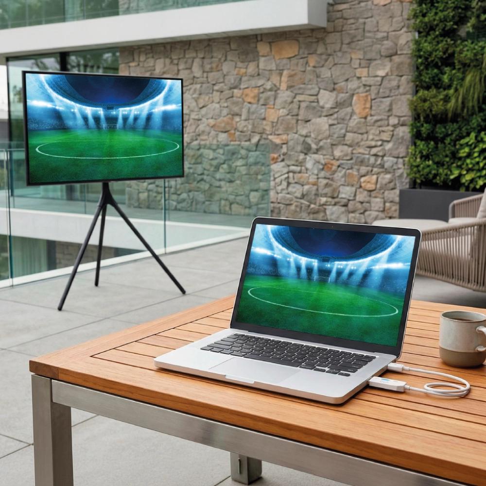 iggual Transmisor y receptor HDMI FHD inalámbrico - Imagem de Detalhe 6