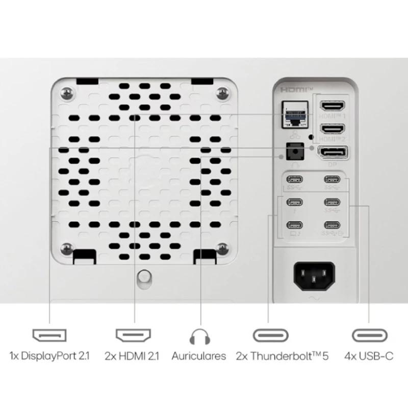 LG 40U990A-W Monitor 40" Nano IPS 5K 120Hz 5ms MM - Imagem de Detalhe 2