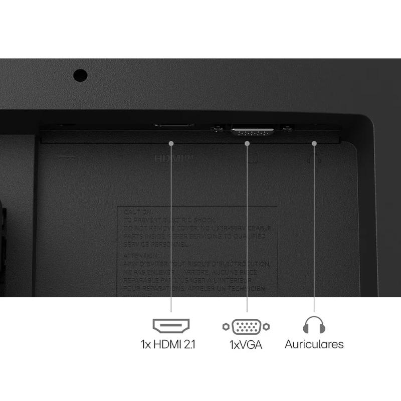 LG 22U401A-B  Monitor 21.5" FHD 100h 1ms VGA HDMI - Imagem de Detalhe 3