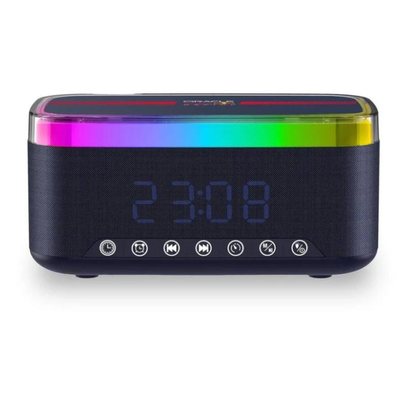 Red Bull Altavoz Radio Despertador Cargador 12W - Imagem de Detalhe 1