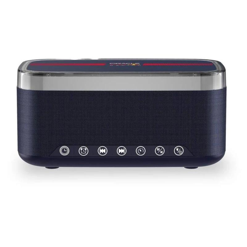 Red Bull Altavoz Radio Despertador Cargador 12W - Imagem de Detalhe 2
