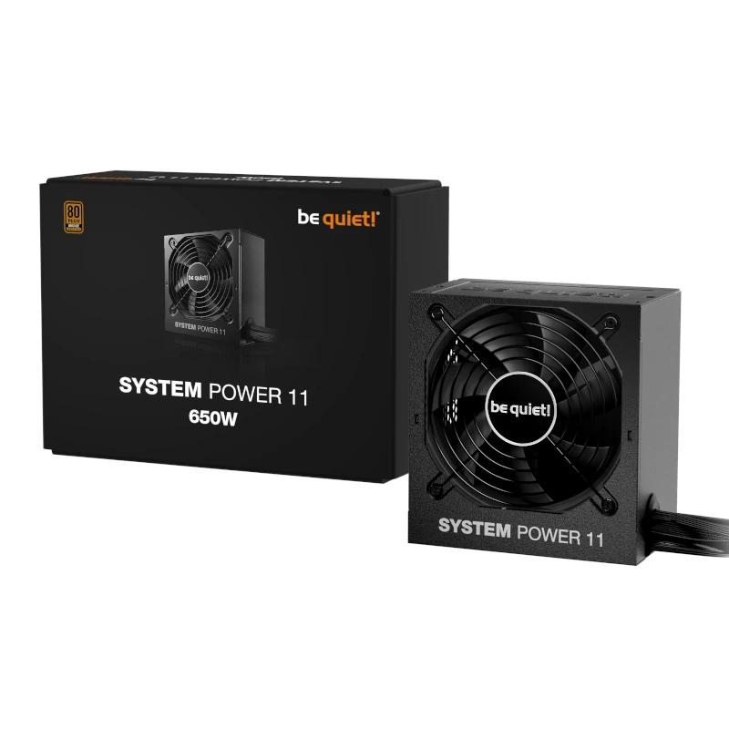 be quiet! Fuente SYSTEM POWER 11 650W 20+4 pin ATX - Imagem de Detalhe 2