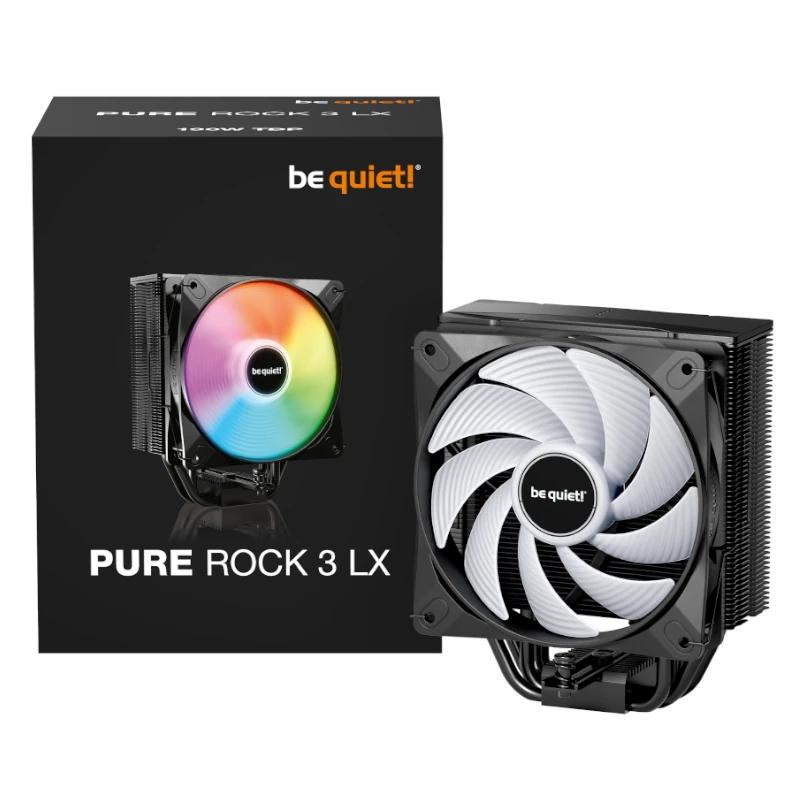 be quiet! Ventilador PURE ROCK 3 LX - Imagem de Detalhe 2