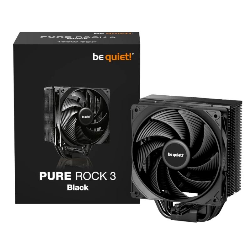 be quiet! Ventilador PURE ROCK 3 Black - Imagem de Detalhe 1
