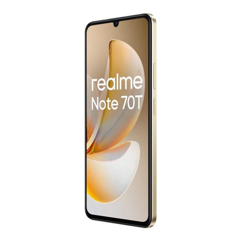 Realme Note 70T 6.74" 4GB 256Gb Gold - Imagem de Detalhe 2