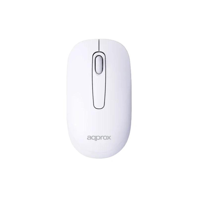 APPROX Teclado+raton inalamb X420W 1000DPI Blanco - Imagem de Detalhe 3