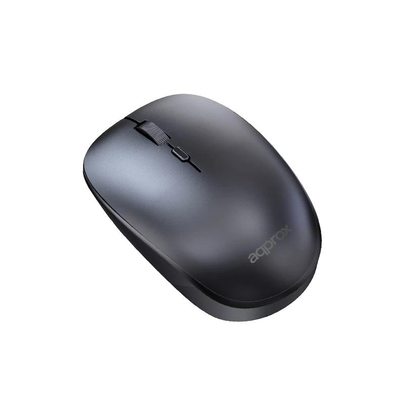 APPROX Ratón inalámbrico APPXM210 2.4GHZ Negro - Imagem de Detalhe 1
