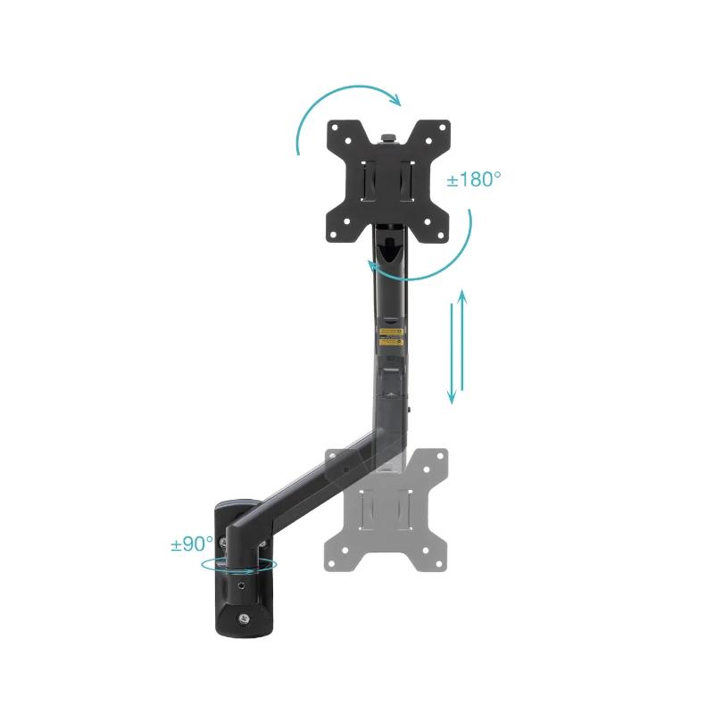 Tooq Soporte Pared LP1334TNR-B 1 brazo 13-34 Negro - Imagem de Detalhe 1