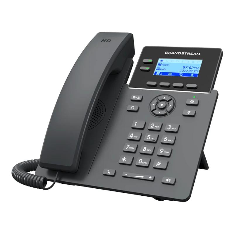 GrandStream Telf IP GRP2602G PoE 2xGb ZTP 2 líneas - Imagem de Detalhe 1
