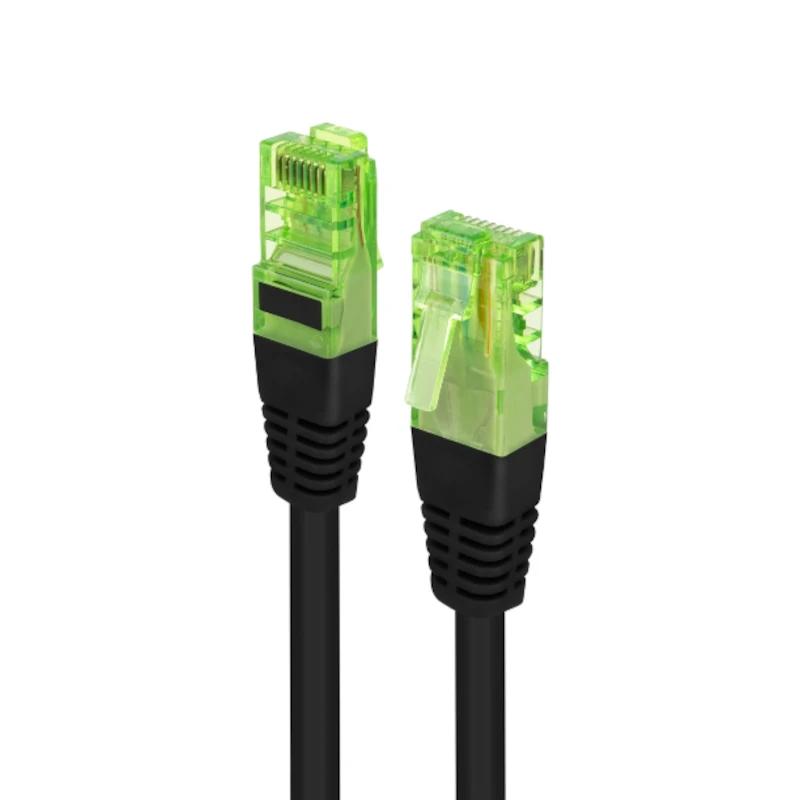 Nanocable Cable RJ45 Cat.6 UTP CCA 30 m Negro - Imagem de Detalhe 1