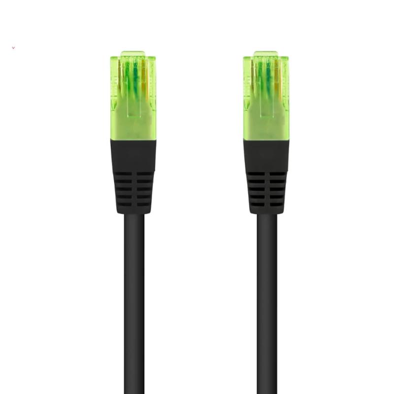 Nanocable Cable RJ45 Cat.6 UTP CCA 30 m Negro - Imagem de Detalhe 2