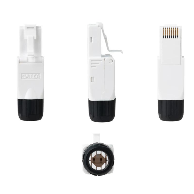 Nanocable Conector RJ45 Auto Crimpable 10 uds - Imagem de Detalhe 2