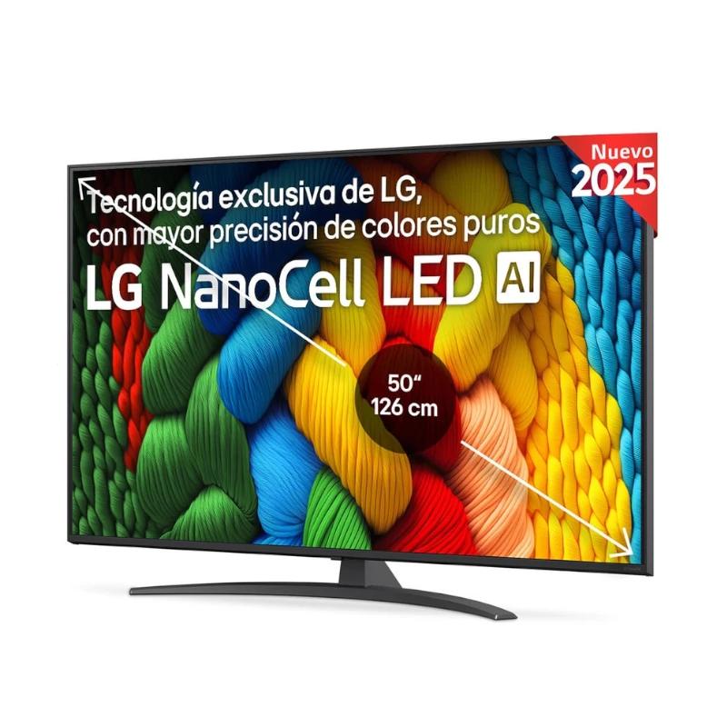 LG 50NANO81A6A TV 50" UHD SMART TV 4K NanoCell - Imagem de Detalhe 1