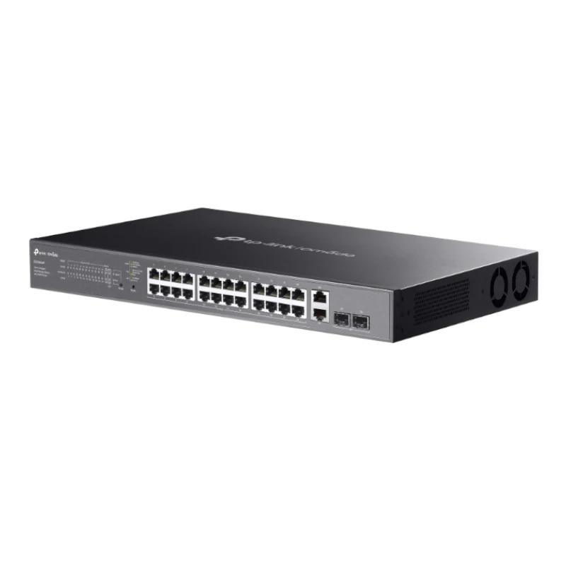 TP-Link ES228GMP Switch 24xPoE+ 2xGb 2xSFP 384W - Imagem de Detalhe 2