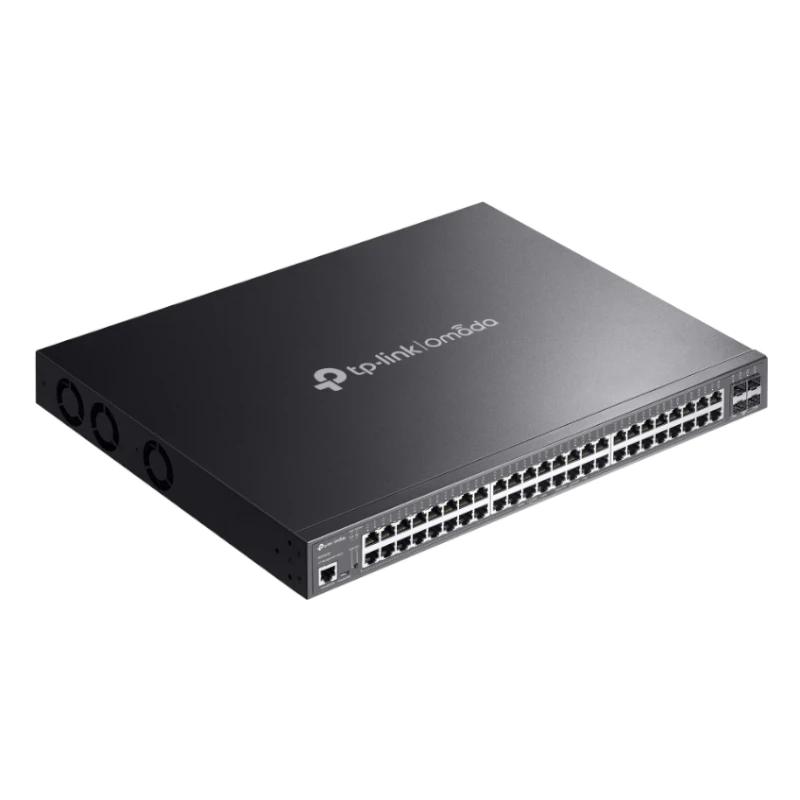 TP-Link SG5452X Switch 48xGbE 4xSFP+ - Imagem de Detalhe 2