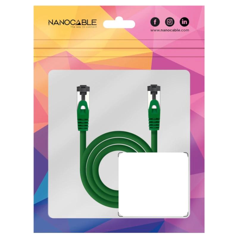 Nanocable Cable red Cat. 8.1 2GHZ SSTP Verde 1m - Imagem de Detalhe 3