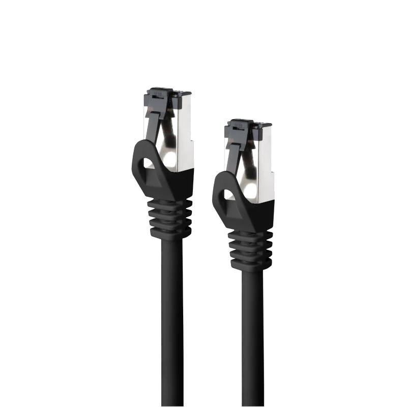 Nanocable Cable red Cat. 8.1 2GHZ SSTP Negro 10m - Imagem de Detalhe 1