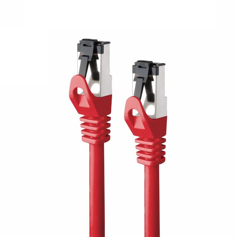 Nanocable Cable red Cat. 8.1 2GHZ SSTP Rojo 1m - Imagem de Detalhe 3