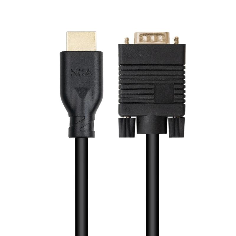 Nanocable Cable Conversor VGA a HDMI M-M 1,8 m - Imagem de Detalhe 1