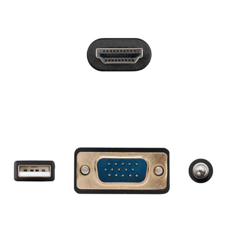 Nanocable Conversor VGA+Audio a HDMI M-M 1,8 m - Imagem de Detalhe 1