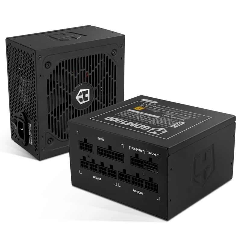 NOX HUMMER GDM1000W Fuente modular ATX3.1 80+GOLD - Imagem de Detalhe 1