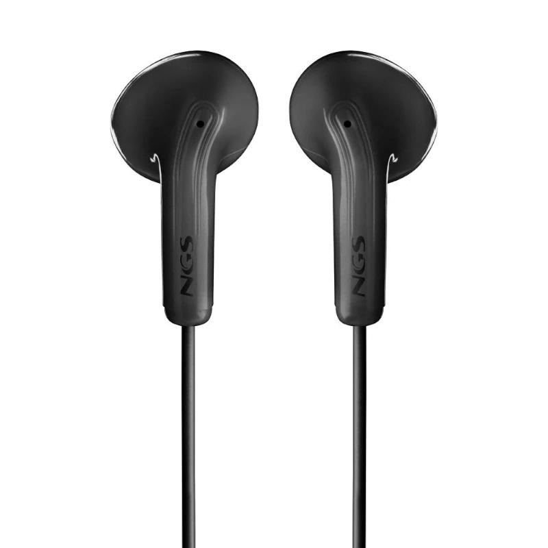 NGS Auricular Intraural Negro Micro USB-C - Imagem de Detalhe 2