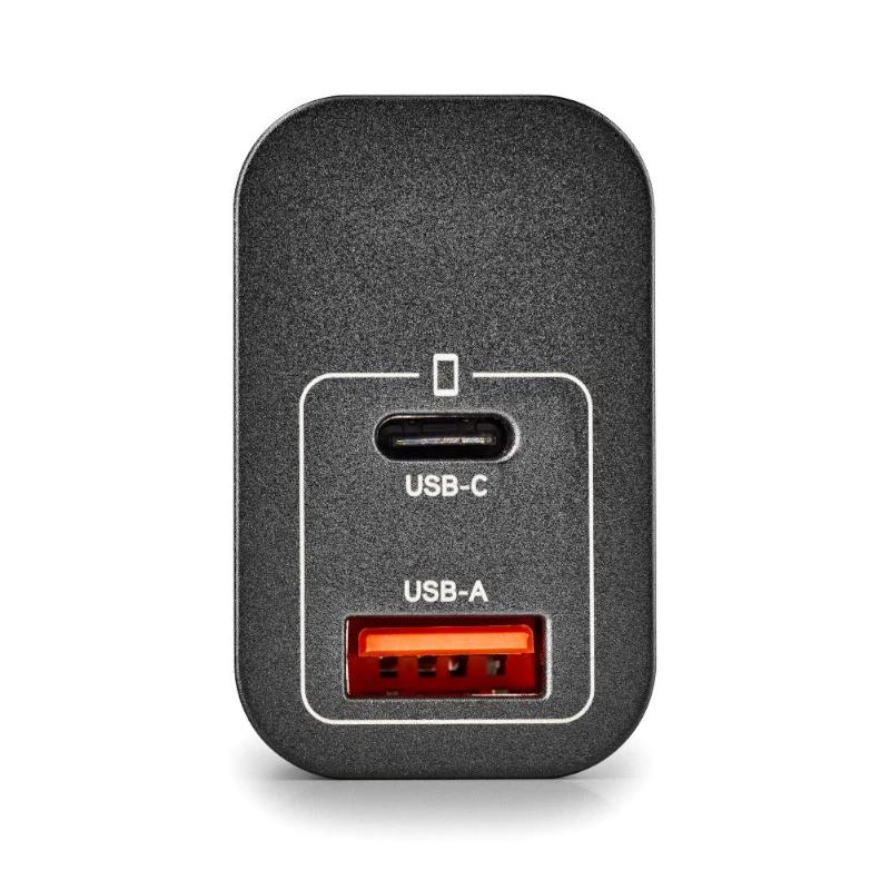 NGS CARGADOR GAN ULTRARAPIDO 30W USB-C+ USB-A - Imagem de Detalhe 2