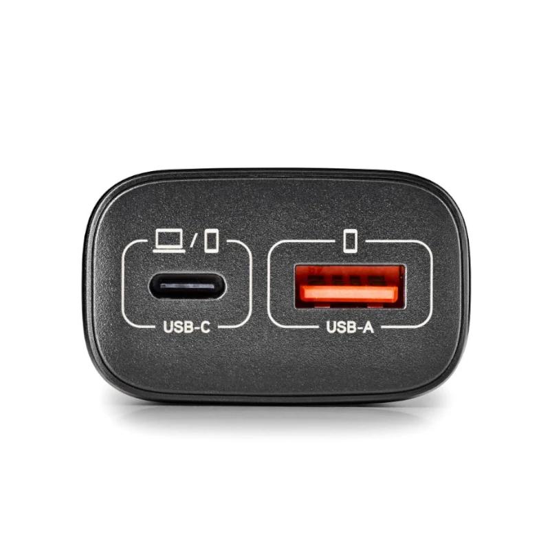 NGS CARGADOR GAN ULTRARAPIDO 45W USB-C+ USB-A - Imagem de Detalhe 2