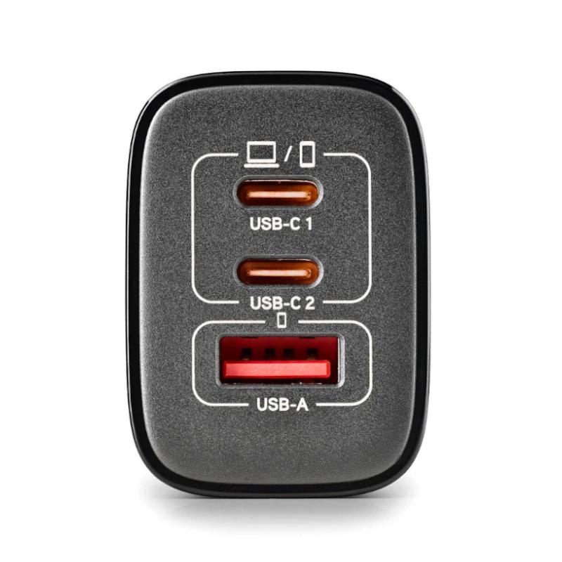 NGS CARGADOR GAN ULTRARAPIDO 65W USB-C+ USB-A - Imagem de Detalhe 2