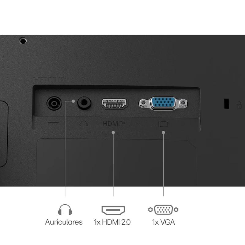 LG 24U411A-B monitor 23.8" FHD 120hz HDMI VGA - Imagem de Detalhe 3