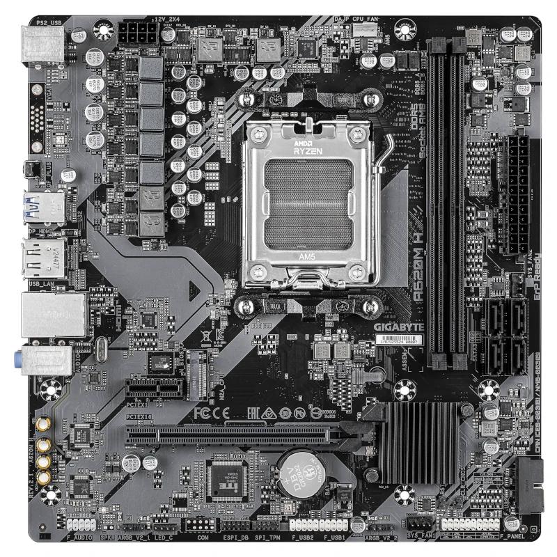 Gigabyte Placa Base A620M H mATX AM5 - Imagem de Detalhe 2