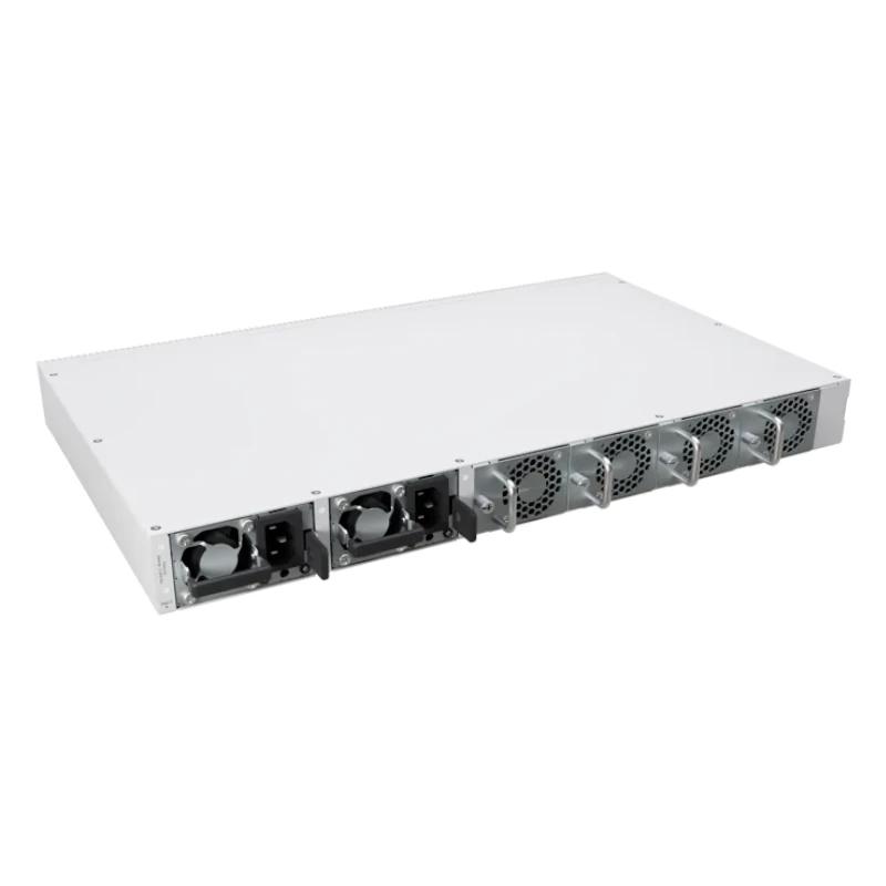 MikroTik CRS812 DDQ Switch 2x400G 2x200G 8x50G - Imagem de Detalhe 1