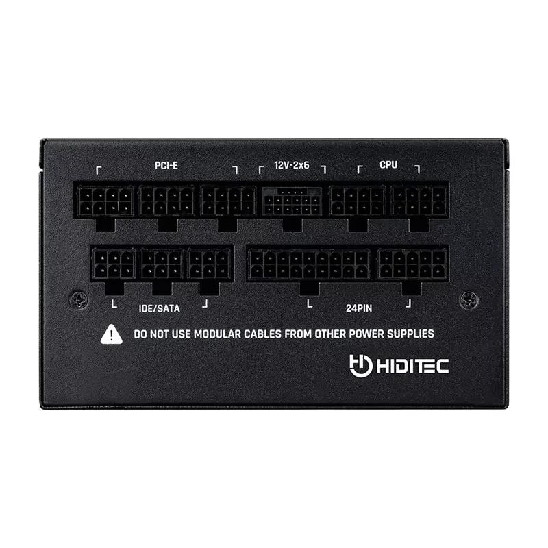 Hiditec Fuente Al.GDX1050 V3 80+GOLD ATX3.1 PCIe - Imagem de Detalhe 3