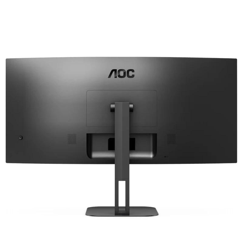 AOC CU34V5C/BK Monitor 27" 2K Ultra HD LED Negro - Imagem de Detalhe 2