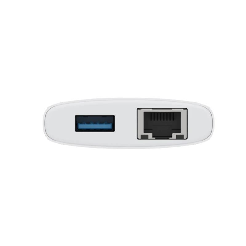 D-Link DUP-A01 Hub USB-C 10 en 1 2xHDMI - Imagem de Detalhe 3