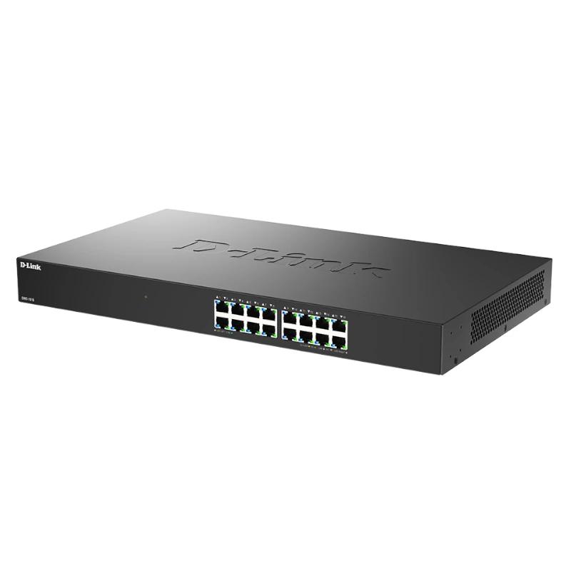 D-Link DMS-1016/E 16x2.5MGb Unmanaged Switch - Imagem de Detalhe 2