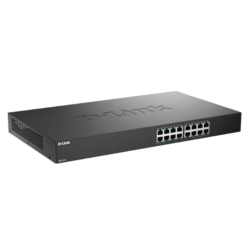 D-Link DMS-1016/E 16x2.5MGb Unmanaged Switch - Imagem de Detalhe 3