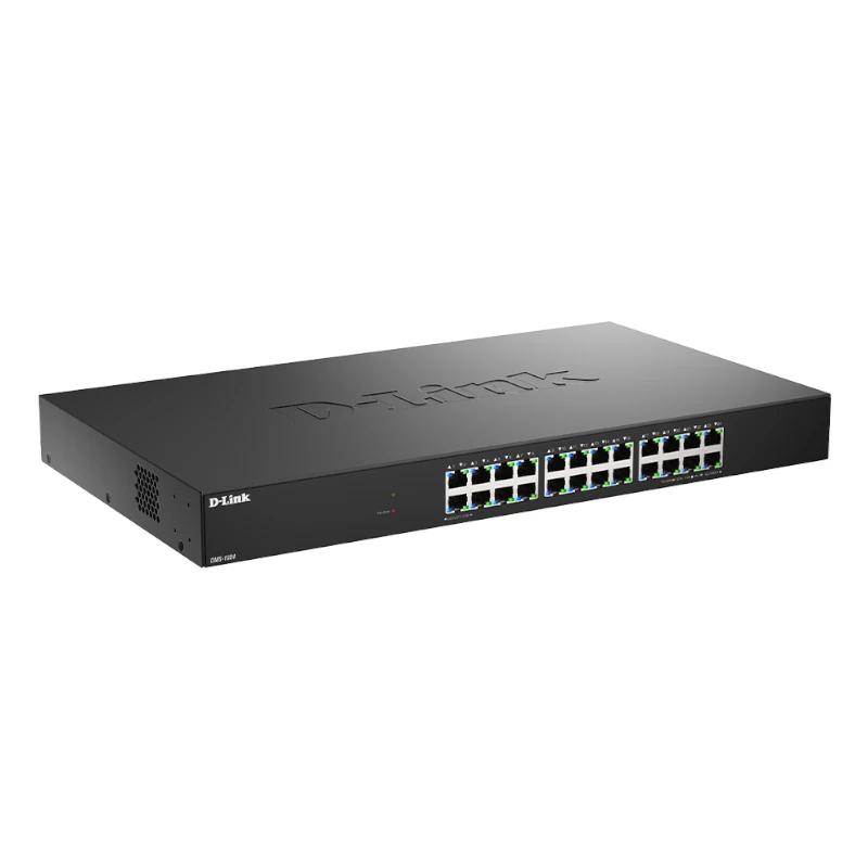 D-Link DMS-1024/E 24x2.5MGb Unmanaged Switch - Imagem de Detalhe 1