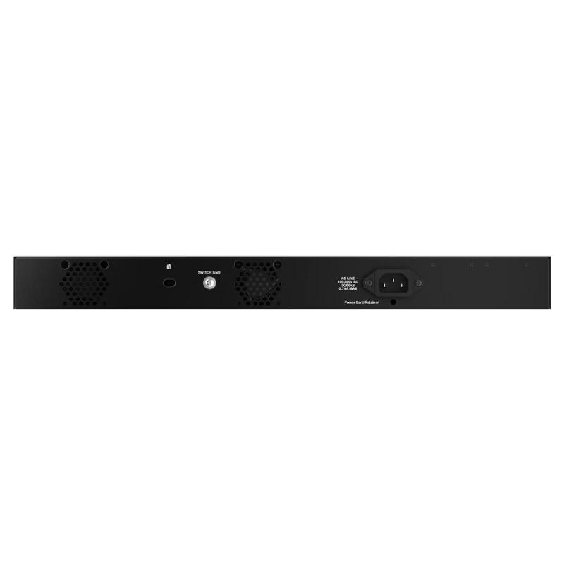 D-Link DMS-1024/E 24x2.5MGb Unmanaged Switch - Imagem de Detalhe 2