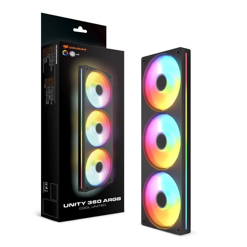 Cougar Ventilador UNITY360-FB Argb 12cm Black - Imagem de Detalhe 3