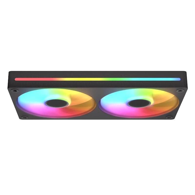 Cougar Ventilador UNITY240-FB Argb 12cm Black - Imagem de Detalhe 1